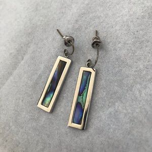 Old earrings never worn